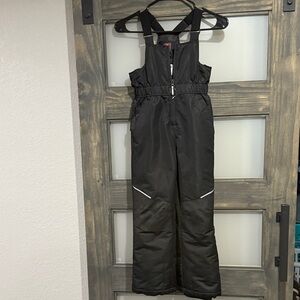 Swiss Tech Black Kids Overalls